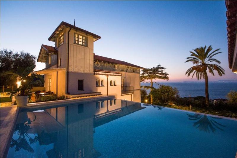 Villa Sabrina Relais Сорренто Экстерьер фото