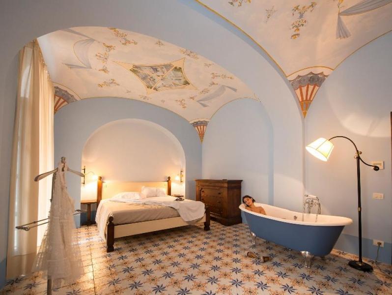 Villa Sabrina Relais Сорренто Экстерьер фото