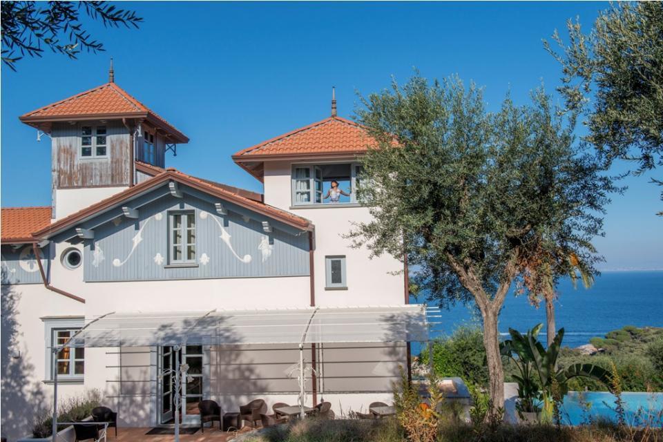 Villa Sabrina Relais Сорренто Экстерьер фото