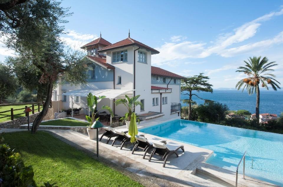 Villa Sabrina Relais Сорренто Экстерьер фото