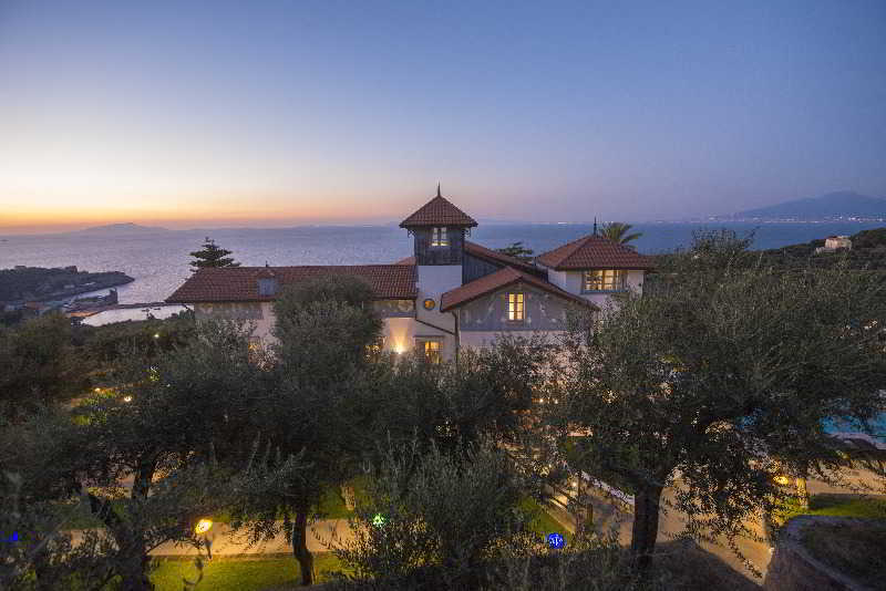 Villa Sabrina Relais Сорренто Экстерьер фото
