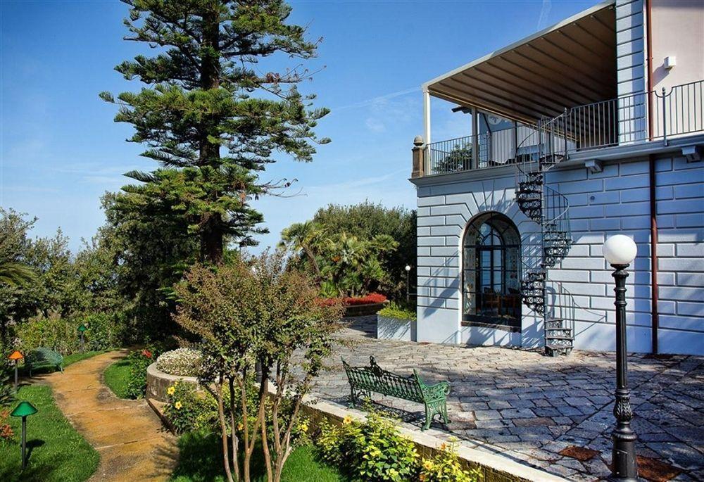 Villa Sabrina Relais Сорренто Экстерьер фото