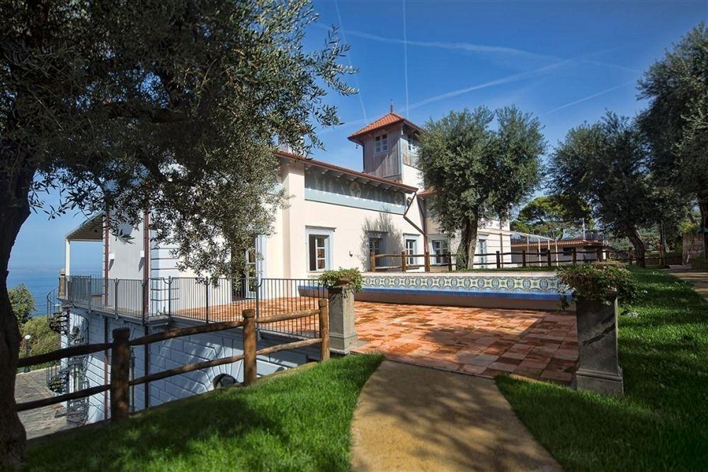 Villa Sabrina Relais Сорренто Экстерьер фото
