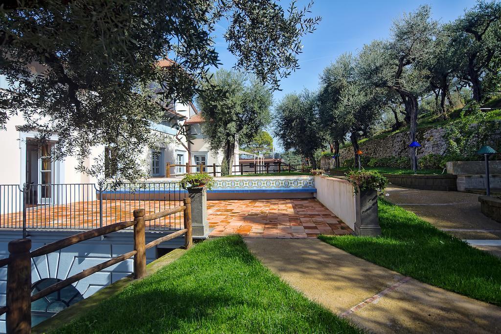 Villa Sabrina Relais Сорренто Экстерьер фото